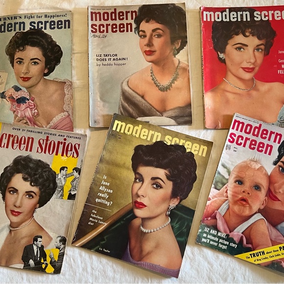 Go back to old Hollywood with these classic vintage magazines from 1940s-1950s. - Picture 8 of 14